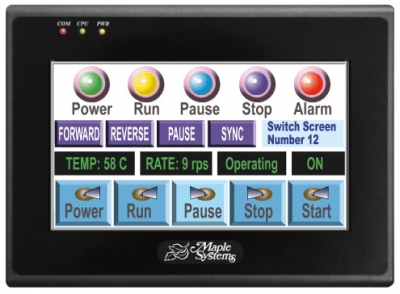 Maple Systems - Compact Graphic HMI